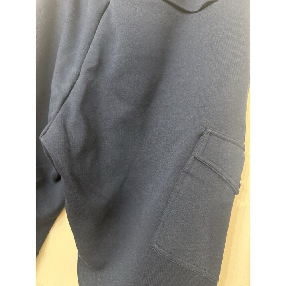 Polo Ralph Laure Mens size L Cargo Double knit Jogger Aivator Blue NWT - Picture 9 of 11